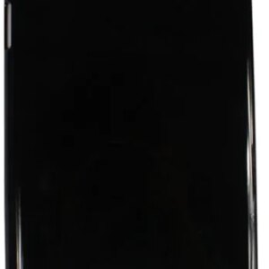 iPad 2/iPad 3/iPad 4 bagcover i hård plastik. Sort. -