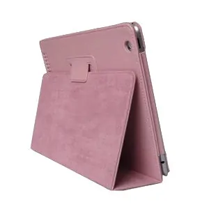 Lædertaske /-holder til iPad Air 2 & iPad Pro 9,7â. Pink. -