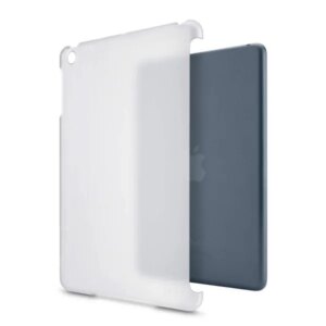 iPad 2/iPad 3/iPad 4 bagcover i hård plastik. Mat transparent. -