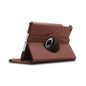 iPad 2 / 3 / 4 - 360Â° Roterende cover og stander. Brun. -