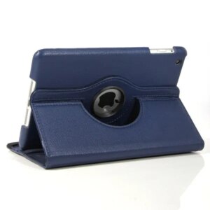 360Â° Roterende Cover Til iPad Air, iPad (2017) & (2018).Mørkeblå -