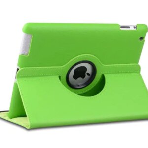 360Â° Roterende Cover Til iPad Air, iPad (2017) & (2018). Grøn. -