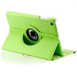 iPad 2 / 3 / 4 - 360Â° Roterende cover og stander. Grøn. -
