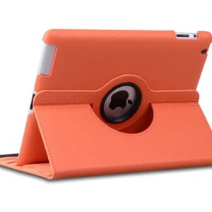 360Â° Roterende Cover Til iPad Air, iPad (2017) & (2018). Orange -