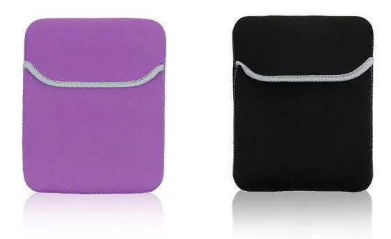 ipad-sleeve-purple iPad beskyttelses sleeve. Lilla med sort indmad. -