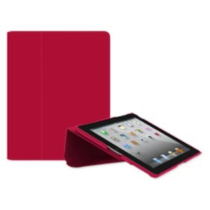 Originalt Speck FitFolio Vegan Lædercover til iPad. Hot pink. -