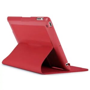 Originalt Speck MagFolio Vegan Lædercover til iPad. Rød. -