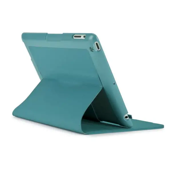ipad-speck-magfolio-turkis Originalt Speck MagFolio Vegan Lædercover til iPad. Turkis. -