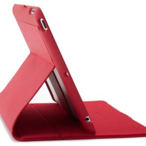 Originalt Speck FitFolio Vegan Lædercover til iPad. Rød. -