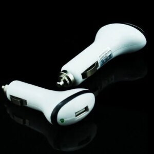 USB billader til bla telefoner. -