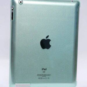 iPad 2/iPad 3/iPad 4 bagcover i hård plastik. Grøn. -