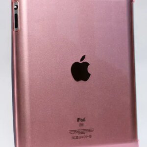 iPad 2/iPad 3/iPad 4 bagcover i hård plastik. Lyserød. -