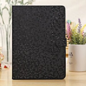 "Bling bling" cover til iPad Air 2 & iPad Pro 9,7". Sort. -