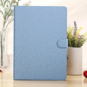 "Bling bling" cover til iPad Air 2 & iPad Pro 9,7". Blå. -