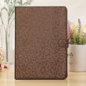 "Bling bling" cover til iPad Air 2 & iPad Pro 9,7". Brun. -