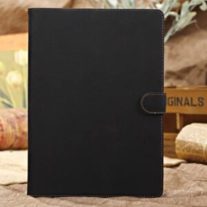 Flot ruskinds cover til iPad Air, iPad (2017) & (2018). Sort. -