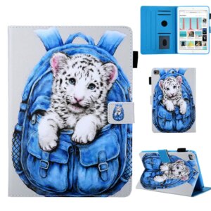 Nuttet dyrecover til iPad Mini 1/2/3/4/5. Lille snetiger unge. -