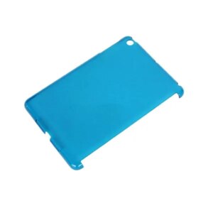 iPad Mini cover i hård plastik. Blå. -