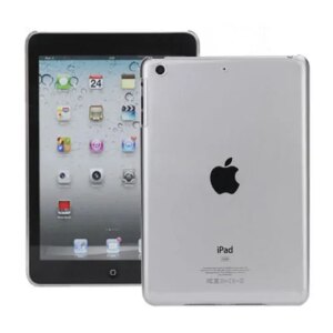 iPad Mini 4 / iPad Mini 5 cover i hård plastik. Klar. -