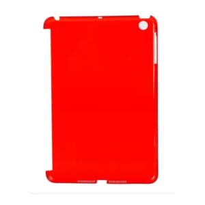 iPad Mini cover i hård plastik. Rød. -