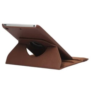 iPad Mini 360Â° Roterende Cover & stander. Brun. -