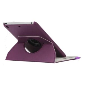 iPad Mini 360Â° Roterende Cover & Stander. Lilla. -