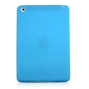 Silicone cover til iPad Mini. Skyblue. -