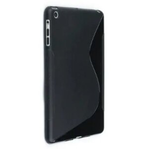 S-Line TPU cover til iPad Mini. Sort. -