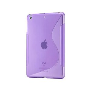 S-Line TPU cover til iPad Mini. Lilla. -