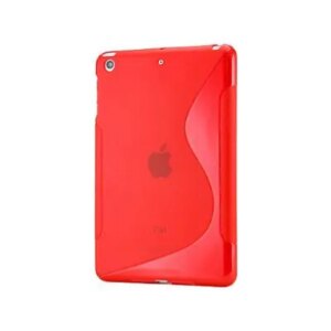 S-Line TPU cover til iPad Mini. Rød. -