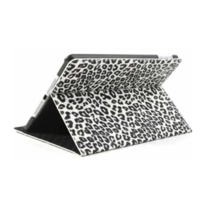 Leopard cover til iPad Mini 2 & 3. Hvid. -