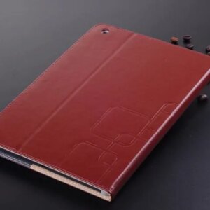 Printing Grain - "graveret" cover til iPad Mini 2 & 3. Brun. -