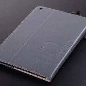 Printing Grain - "graveret" cover til iPad Mini 2 & 3. Grå. -