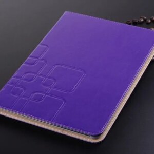 Printing Grain - "graveret" cover til iPad Mini 2 & 3. Lilla. -