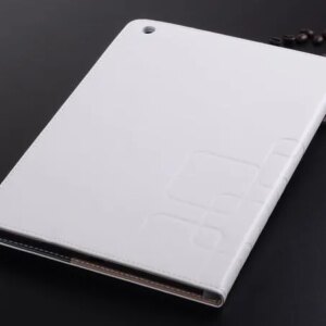 Printing Grain - "graveret" cover til iPad Mini 2 & 3. Hvid. -