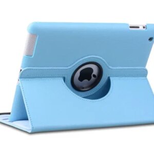 iPad Mini 4 / iPad Mini 5 Roterende cover & stander. Blå. -