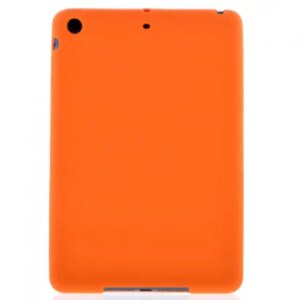 Silicone cover til iPad Mini. Orange. -