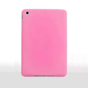 Silicone cover til iPad Mini. Pink. -