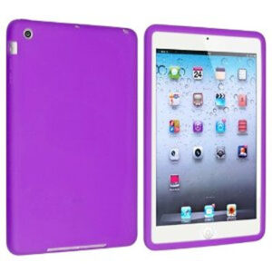 Silicone cover til iPad Mini. Lilla. -