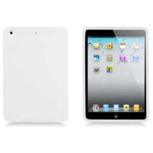 Silicone cover til iPad Mini. Hvid. -