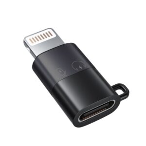 iPhone Lightning til USB-C Adapter. Tilslut USB-C enheder til din iPhone eller iPad. Sort -