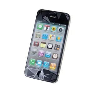 Skærmbeskyttelse til iPhone 4 & 4S. Front+Back. Diamond. -