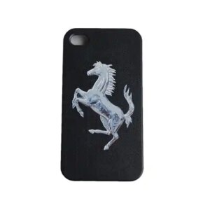 iPhone 4 / 4S bilmærkecover. Ferrari. -