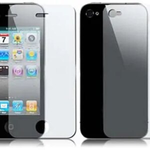Skærmbeskyttelse til iPhone 4 & 4S. Front+Back.Anti-glare. -