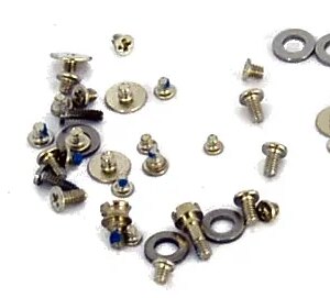 iPhone 4 skruesæt. Komplet sæt iPhone 4 skruer. -