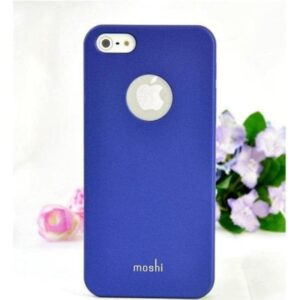 Moshi iGlaze 5 cover til iPhone 5/5S/SE. Koboltblå -