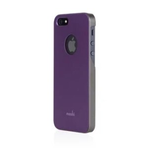 Moshi iGlaze 5 cover til iPhone 5/5S/SE. Lilla. -