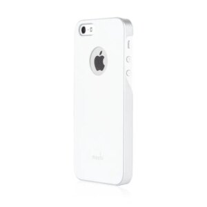 Moshi iGlaze 5 cover til iPhone 5/5S/SE. Hvid. -