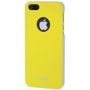 Moshi iGlaze 5 cover til iPhone 5/5S/SE. Gul. -