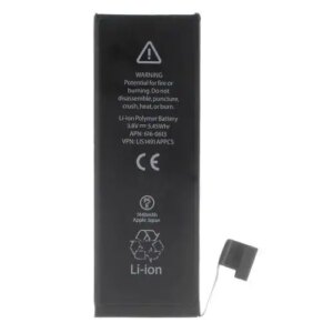iPhone 5 genopladeligt 3.7 V / 1440mAh Li-ion-batteri. -